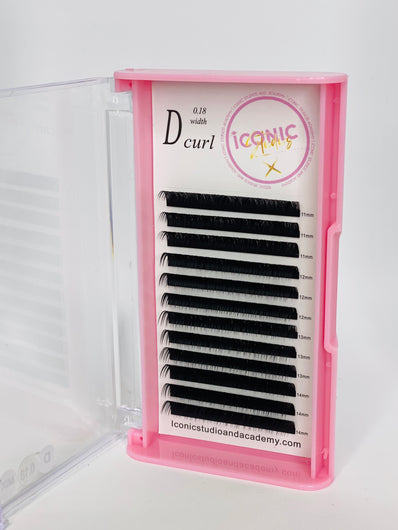 Classic Lashes 0.18 Mixed