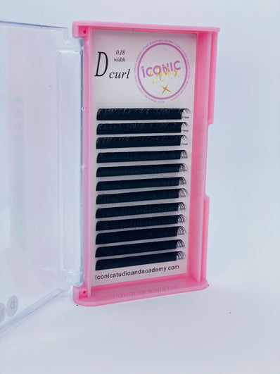 Classic Lashes 0.18 Mixed